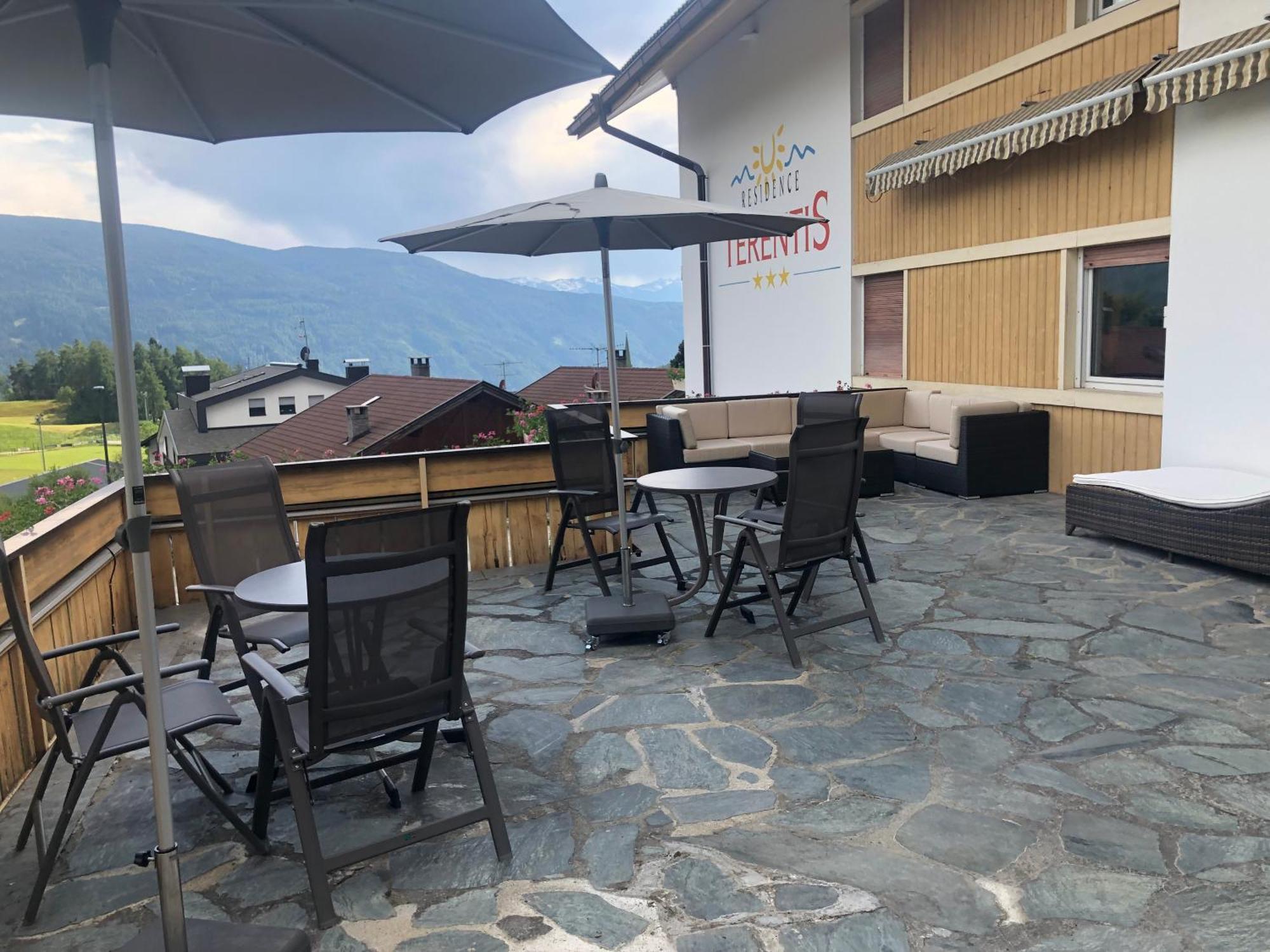 特伦缇丝公寓酒店 特伦托 外观 照片